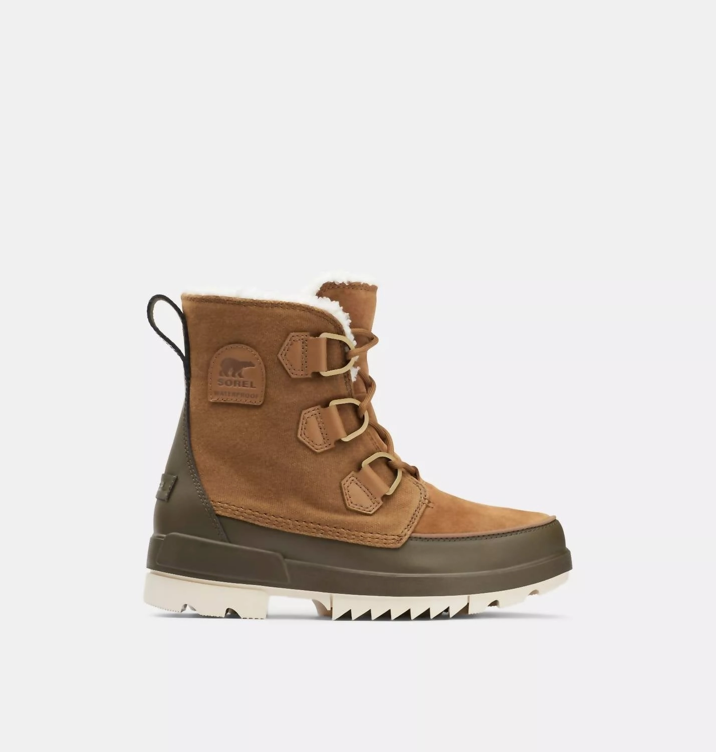 Lita Boots Women??S Tivoli Iv Waterproof In Velvet Tan Olive Green