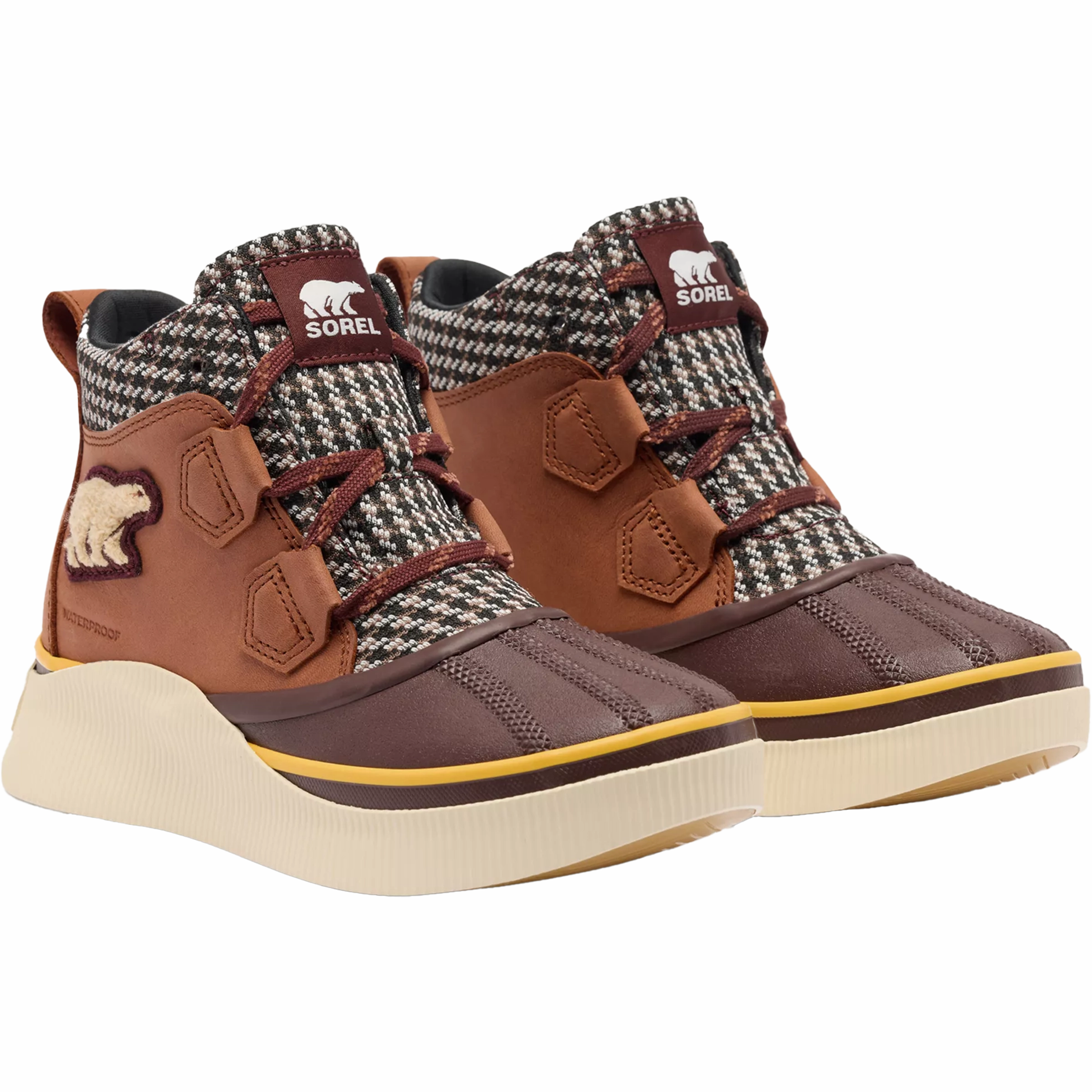 Women's Varsity Out N About IV Classic WP Slip On Boots