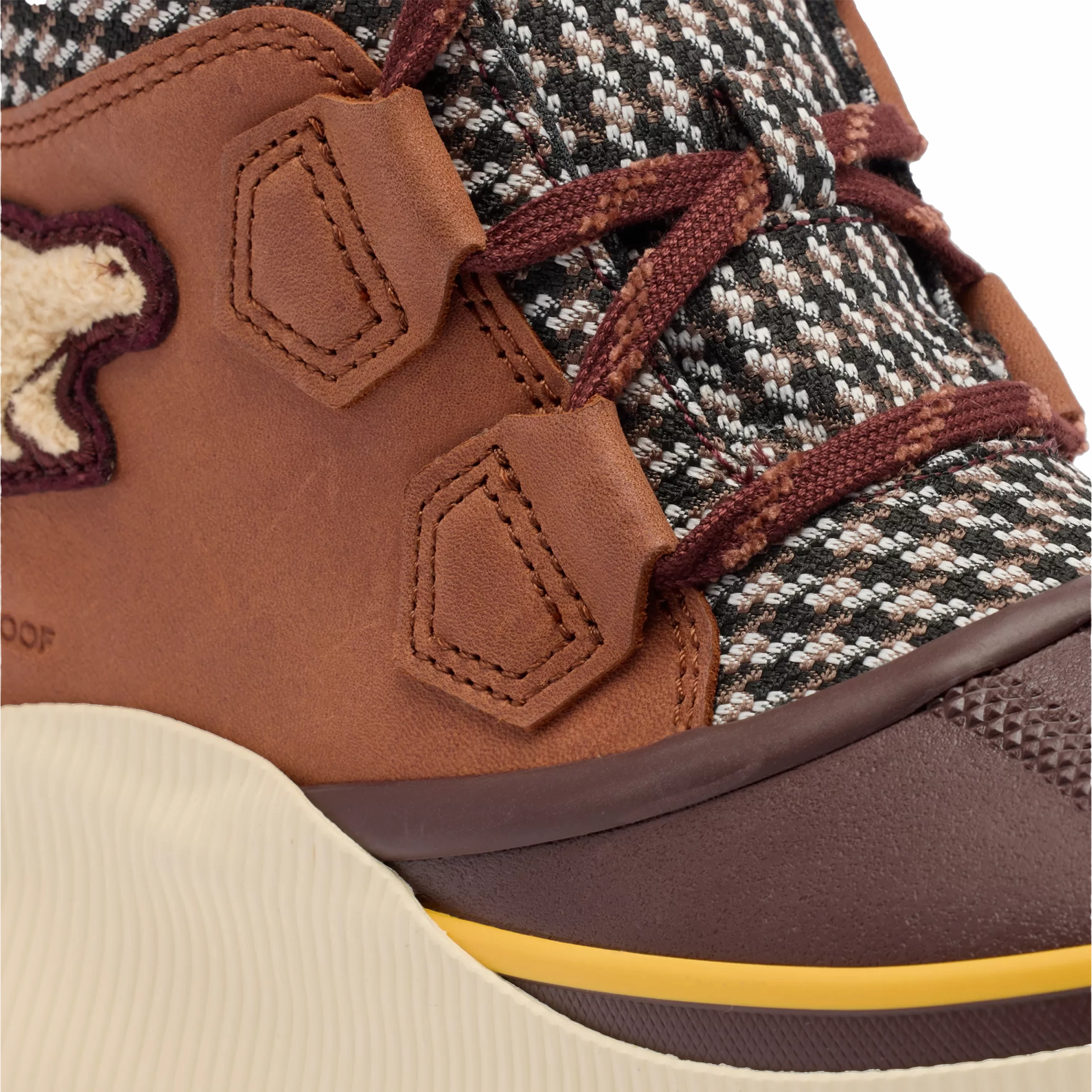 Suede Platform Boots Women's Varsity Out N About IV Classic WP