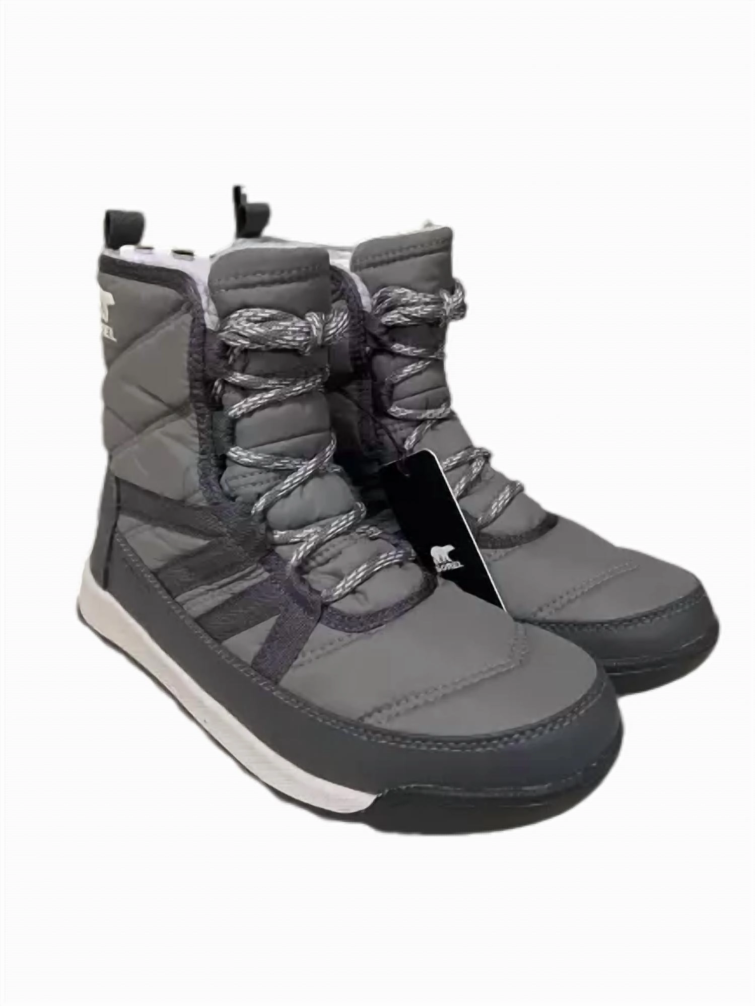Forces Boots Women??S Whitney Ii Short Lace Wp Winter Boots In Quarry