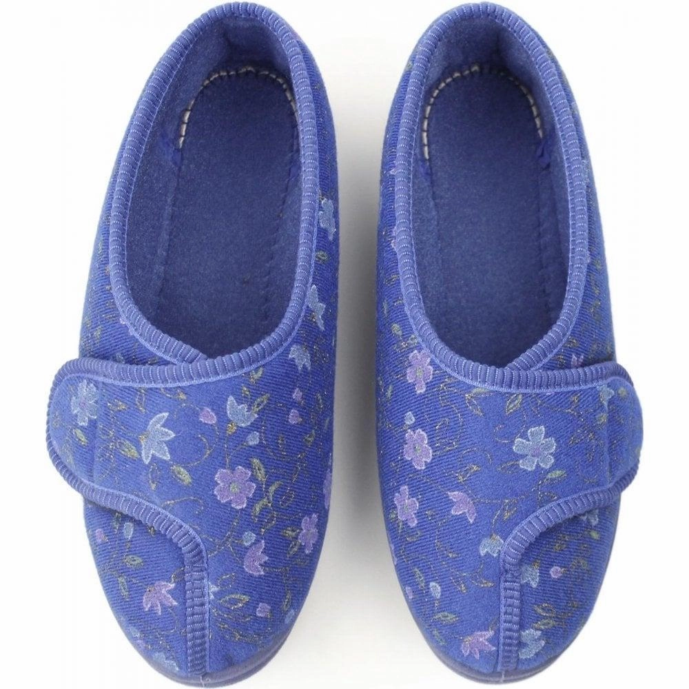 Cats Slippers Women's Wide Fit Comfylux LS442C Diana Slippers