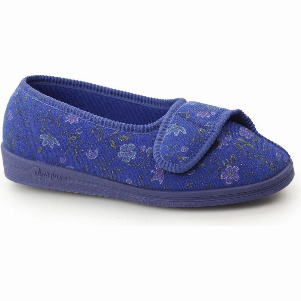 Friends Slippers Women's Wide Fit Comfylux LS442C Diana Slippers