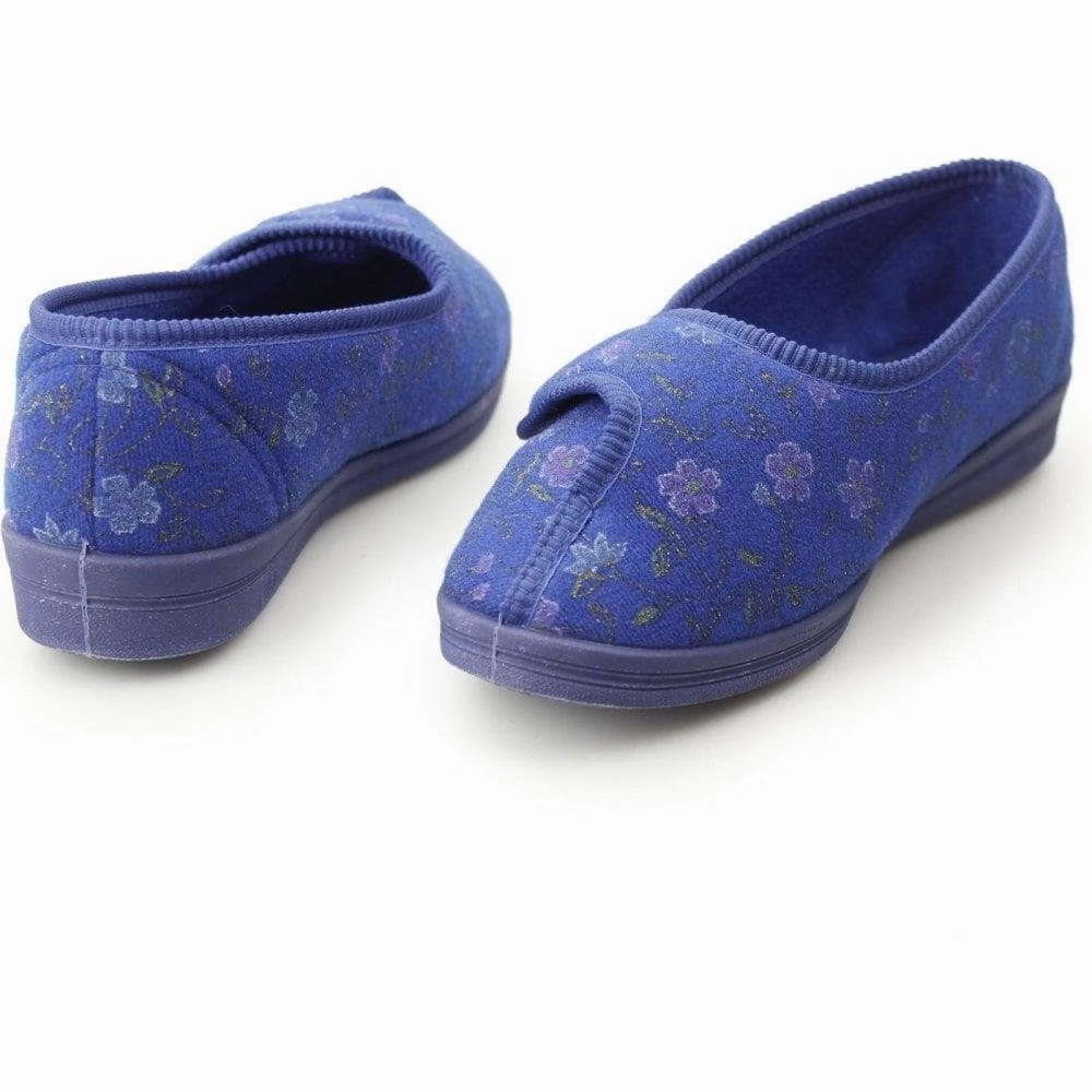 Bob Slippers Women's Wide Fit Comfylux LS442C Diana Slippers