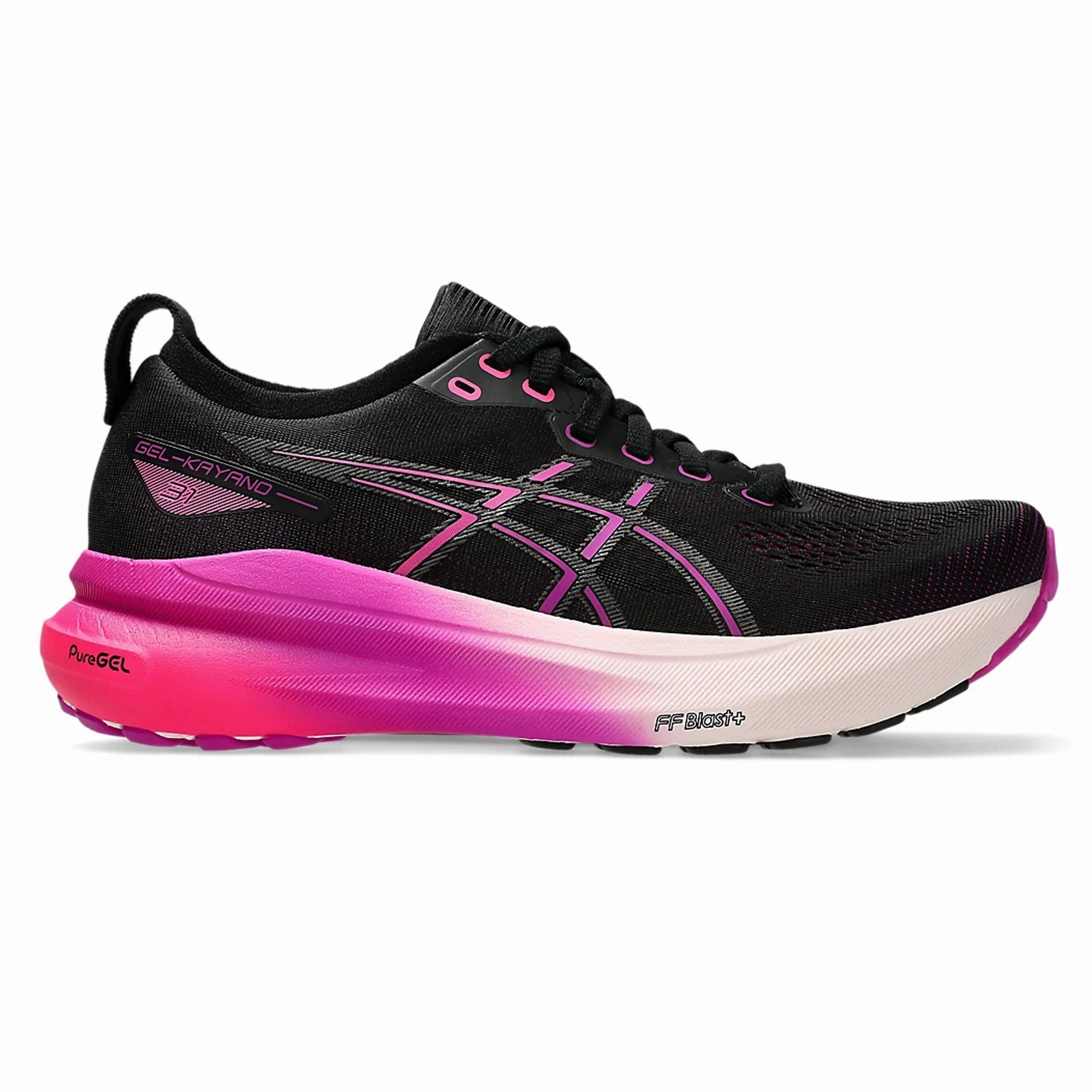 Womens ASICS GEL-Kayano 31 (Wide) Asics Shoes For Tempo Runs