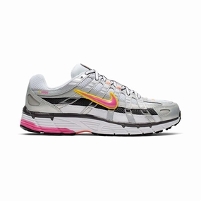 Coolest Nike Shoes Of All Time WOMENS NIKE P-6000-WHITE/LASER FUCHSIA-BV1021-100