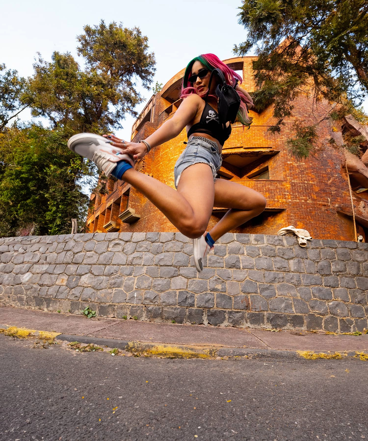 Flat Feet Marathon Shoes Bacca Bucci INFINITY Low Top Flat Sole Fashion Women's Sneakers