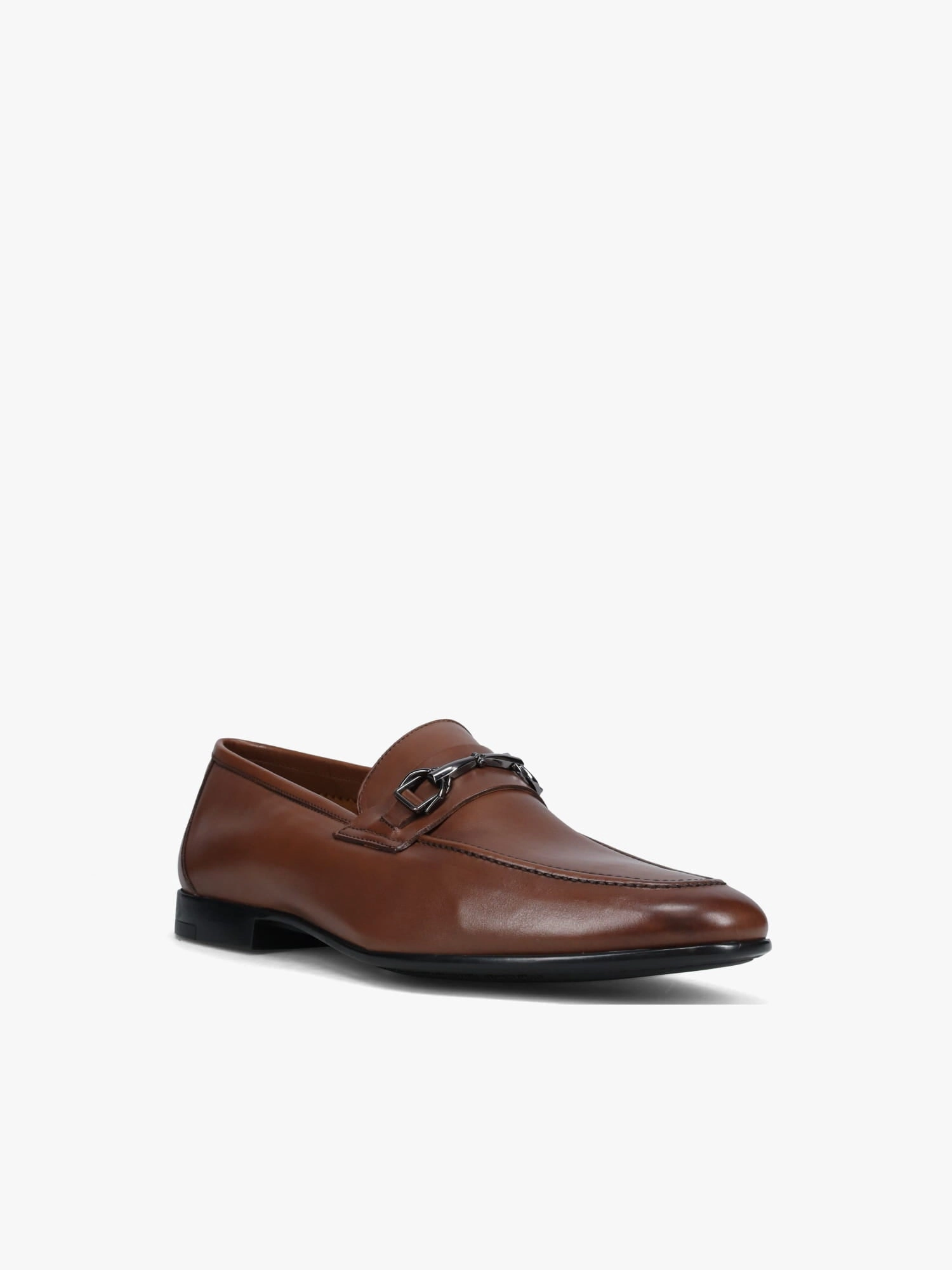 Hot Pink Flat Shoes Womens 3052 Red Brown  Leather