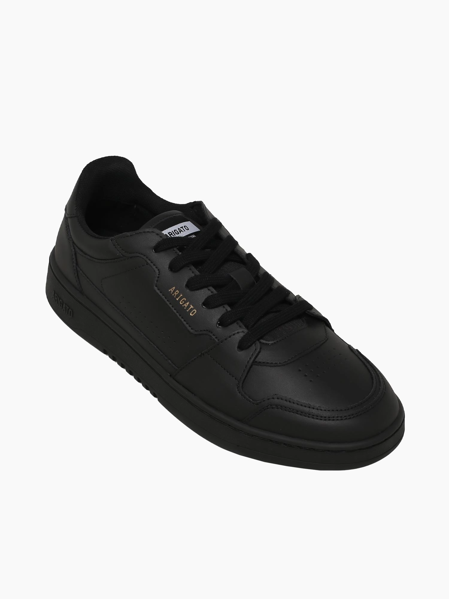 Comfortable Shoes Dice Lo Black Leather