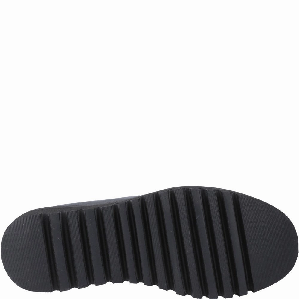 Hush Puppies Francis Loafer Patent Senior School Shoes