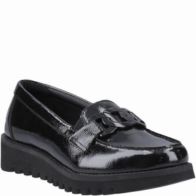 Martens Loafers Hush Puppies Francis Loafer Patent Senior School Shoes