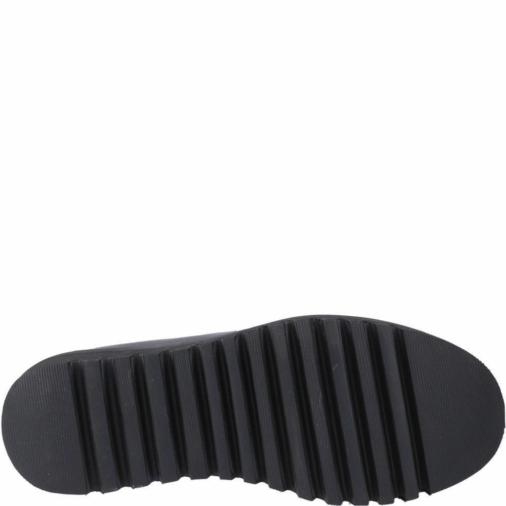 Hush Puppies Francis Loafer Patent Senior School Shoes When Were Penny Loafers Popular