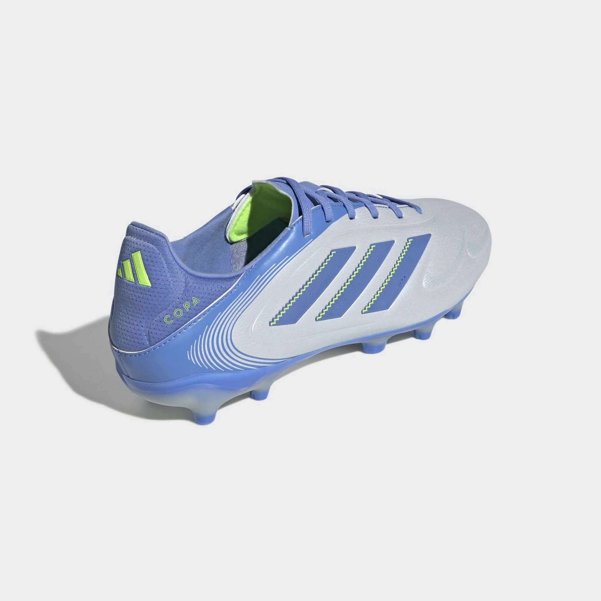 Adidas Samba Mexico Shoes COPA PURE 3 LEAGUE FIRM/MULTI-GROUND BOOTS - Halo Blue / Blue Fusion / Lucid Lemon