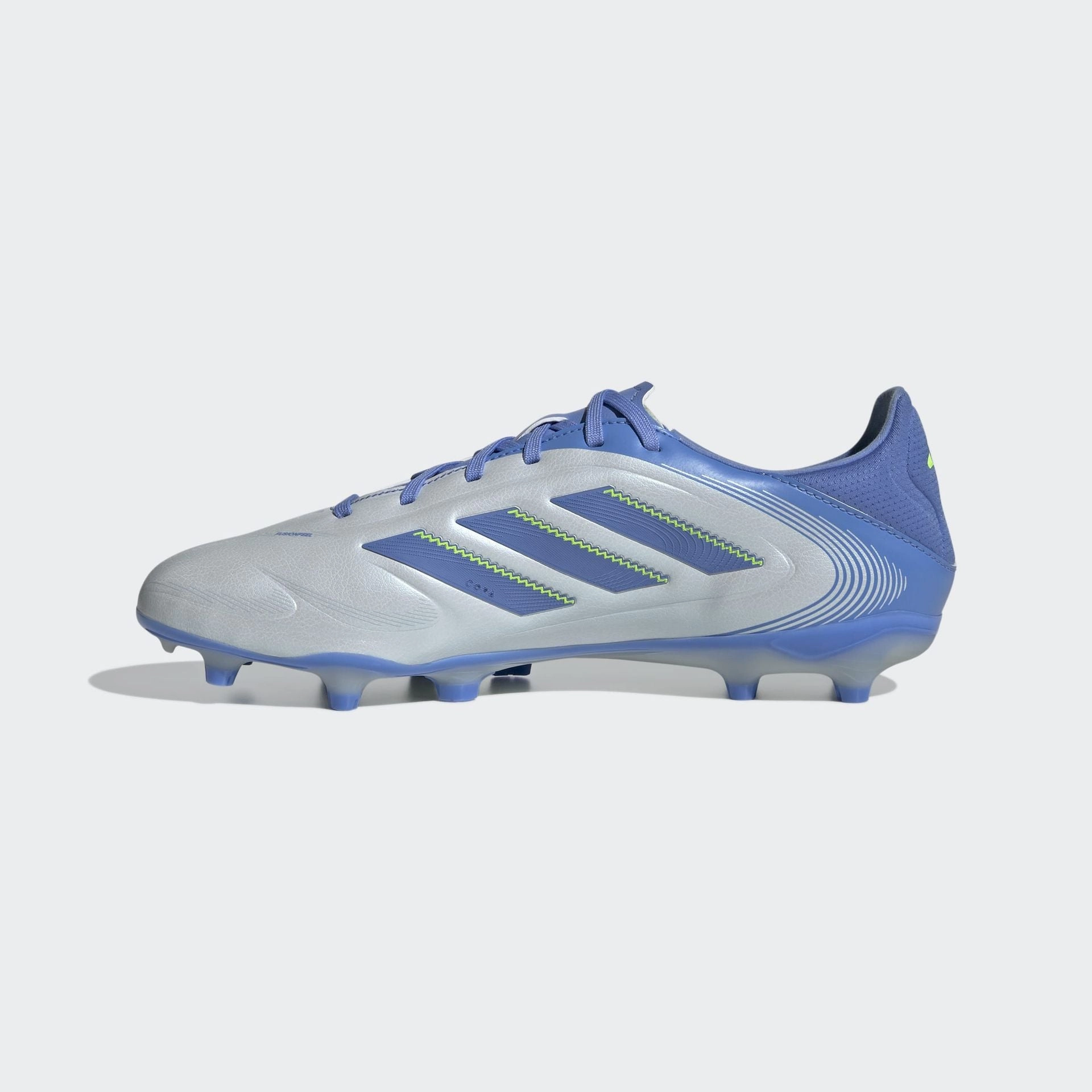 COPA PURE 3 LEAGUE FIRM/MULTI-GROUND BOOTS - Halo Blue / Blue Fusion / Lucid Lemon Adidas Floral Shoes