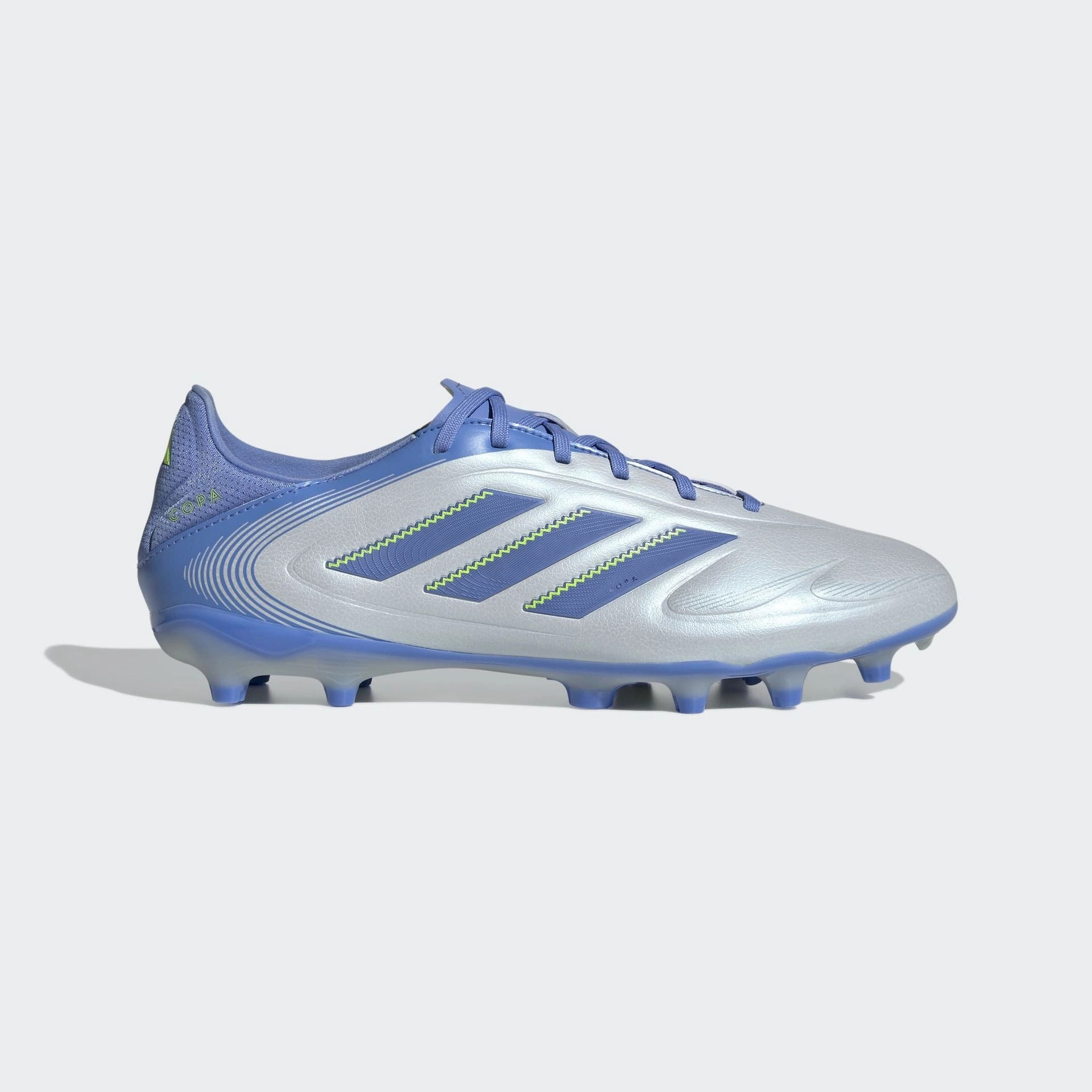 COPA PURE 3 LEAGUE FIRM/MULTI-GROUND BOOTS - Halo Blue / Blue Fusion / Lucid Lemon Adidas Retrocross 24 Golf Shoes