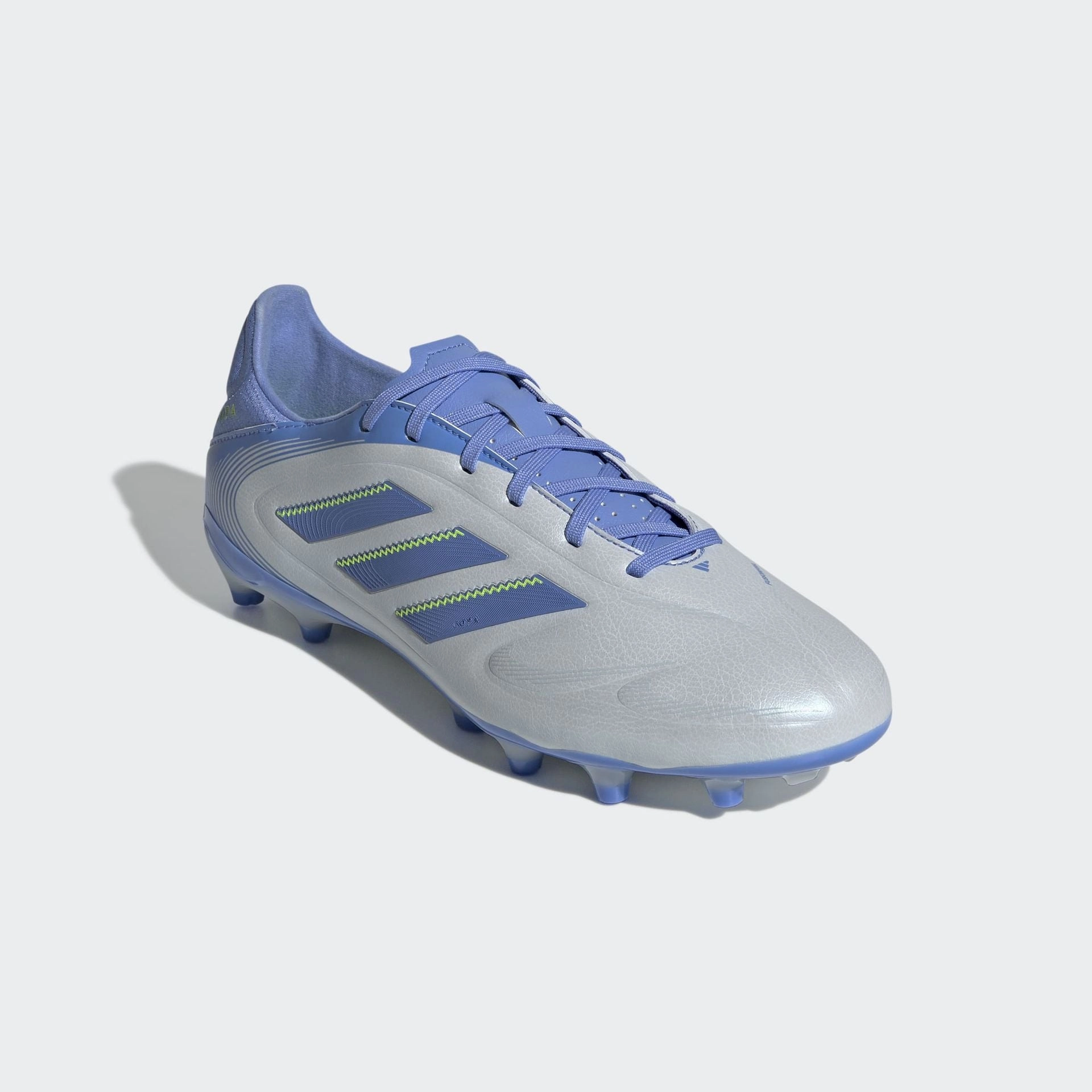 Monsters Inc Adidas Shoes COPA PURE 3 LEAGUE FIRM/MULTI-GROUND BOOTS - Halo Blue / Blue Fusion / Lucid Lemon