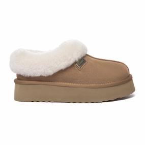 Chihuahua Slippers EverAu Australia Women Topknot Leather Slippers