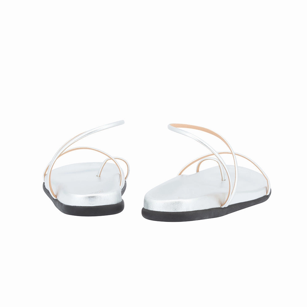 Sandals Images Kansiz Footbed Silver