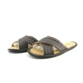 AMERICAN BRAND . Washing Slippers Rubber Soles