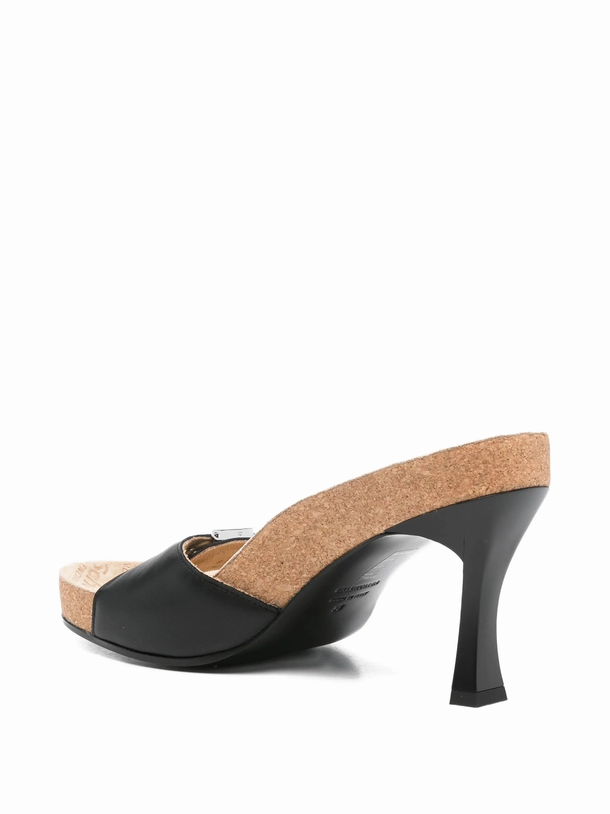 Goldenglow Sandals x Scholl 80mm heeled sandals