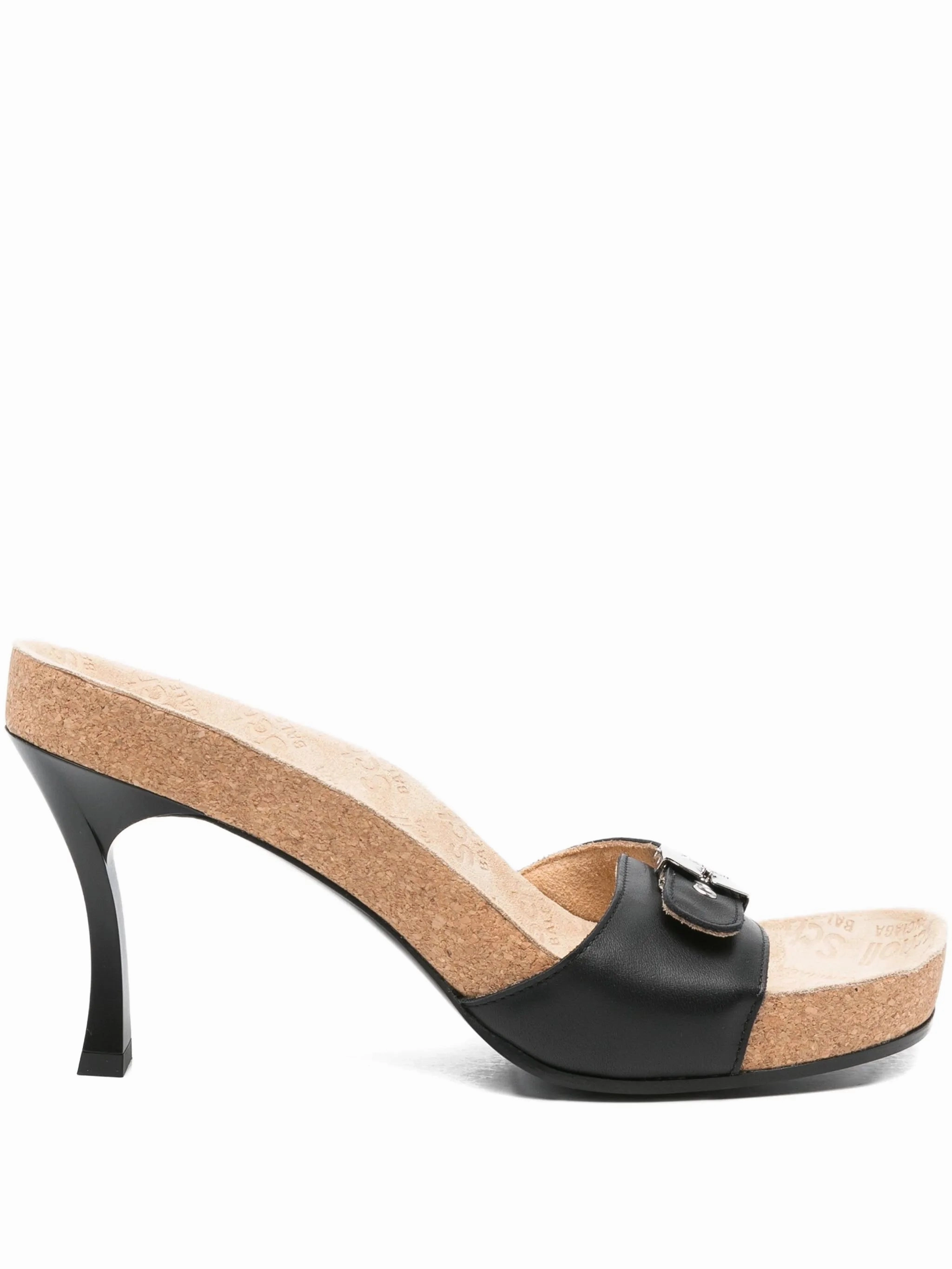 x Scholl 80mm heeled sandals Sandals Royal Jamaica