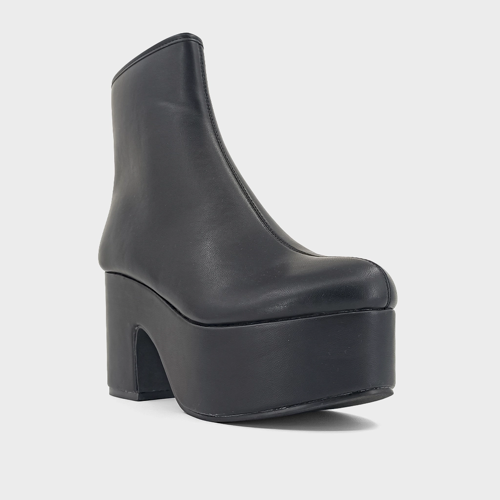 XIVA Snake Print Boots