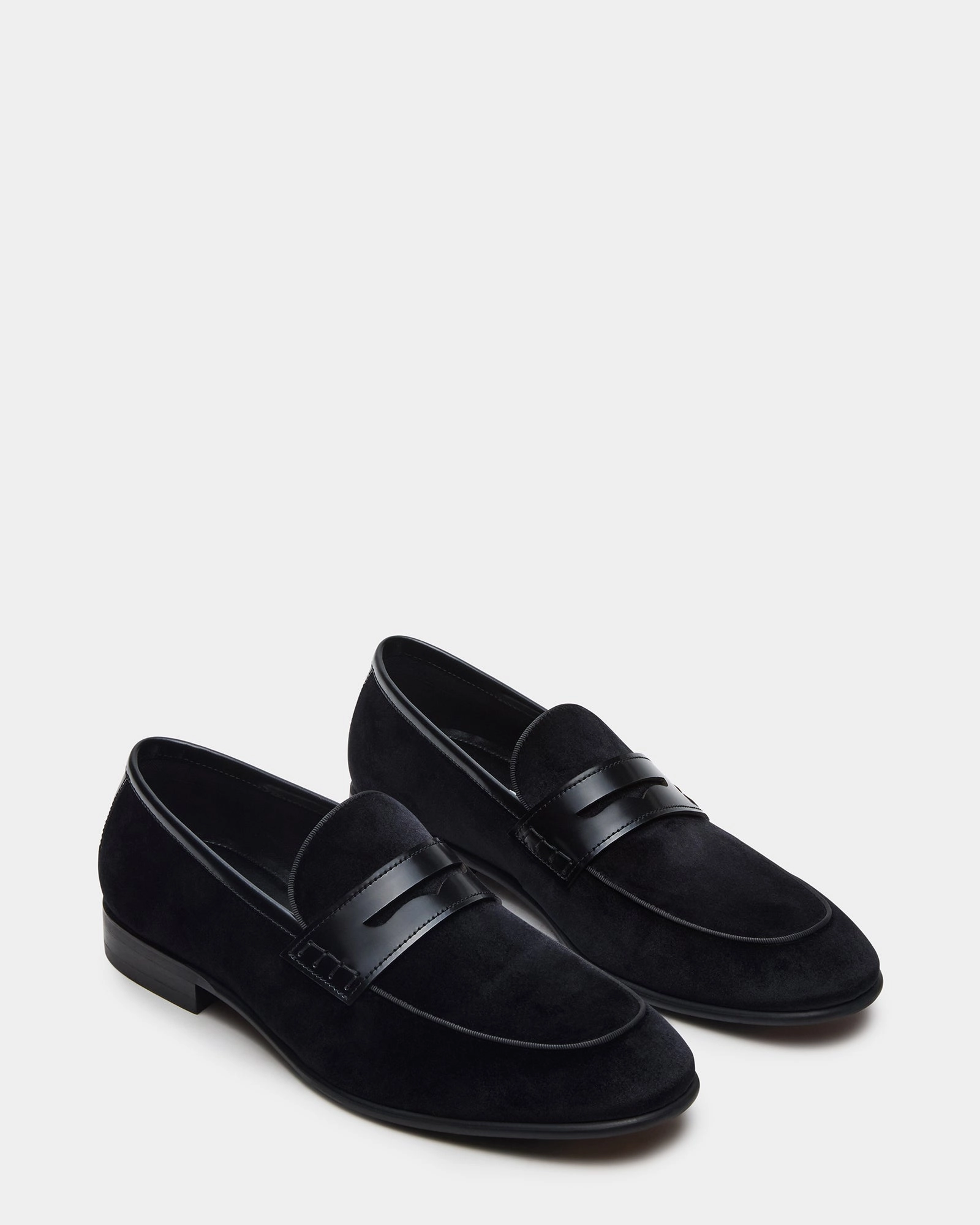 Lv Loafers YARDLY BLACK VELVET