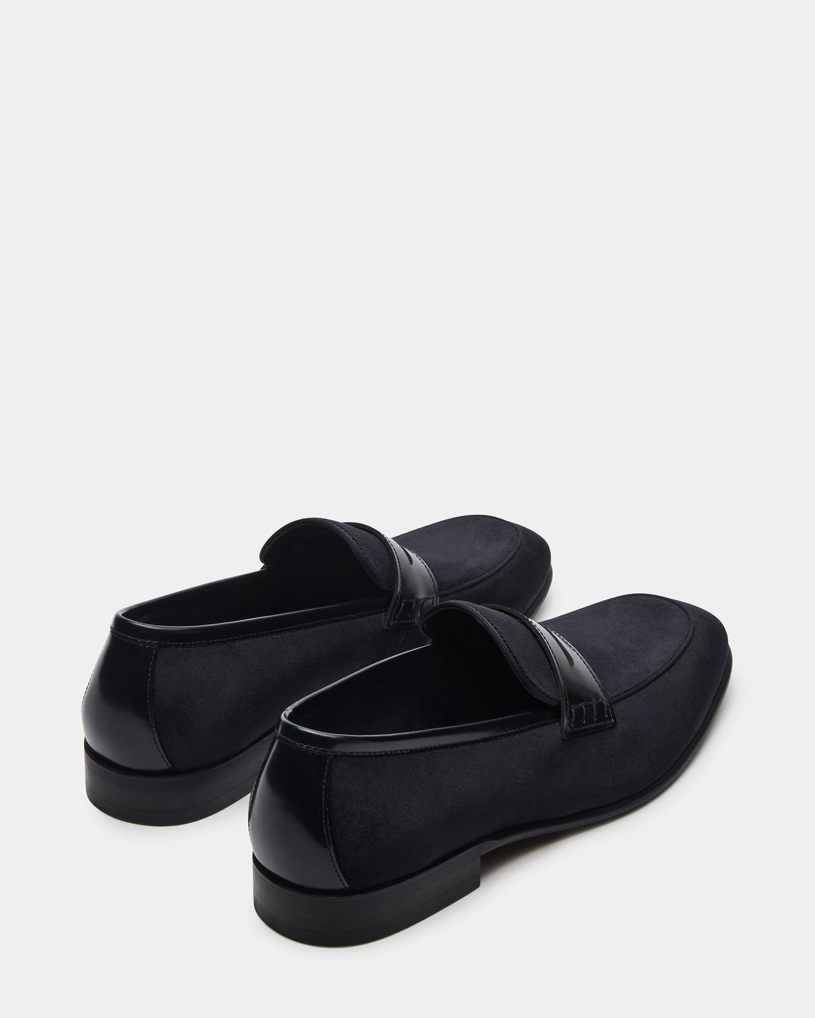 Gh Bass Loafers YARDLY BLACK VELVET