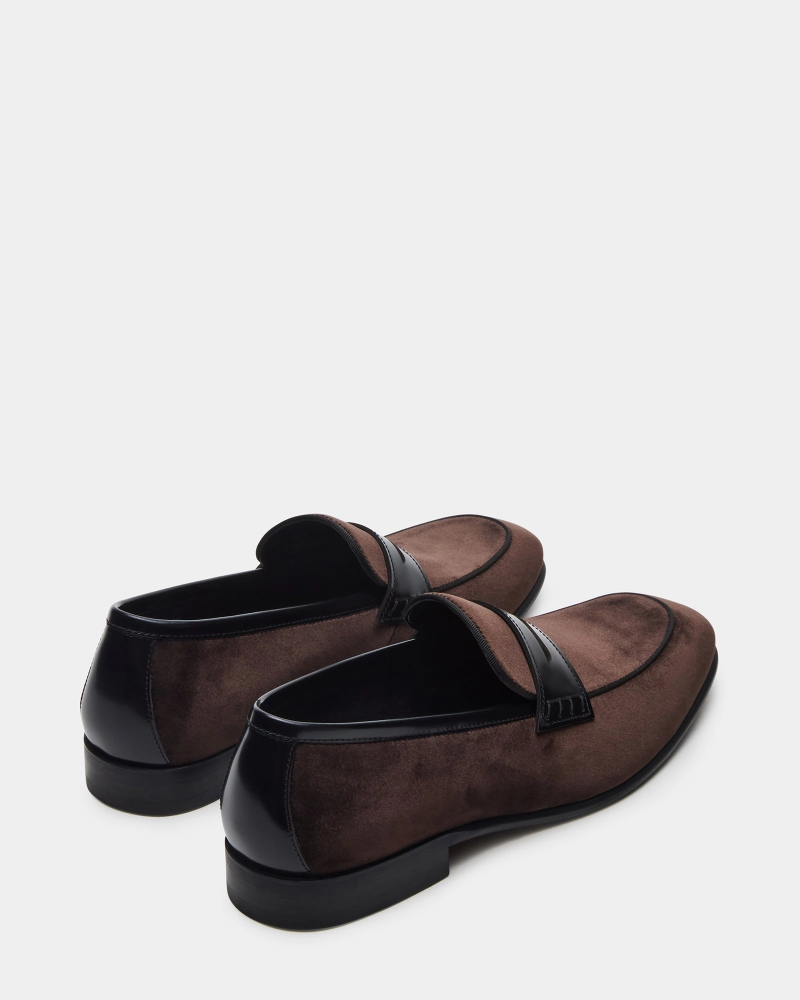 YARDLY BROWN VELVET Breathable Loafers