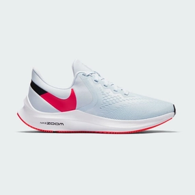 Nike Shoes At Dick's Sporting Goods Nike Zoom Winflo 6 Women's Blue Mesh Running Trainers AQ8228 401