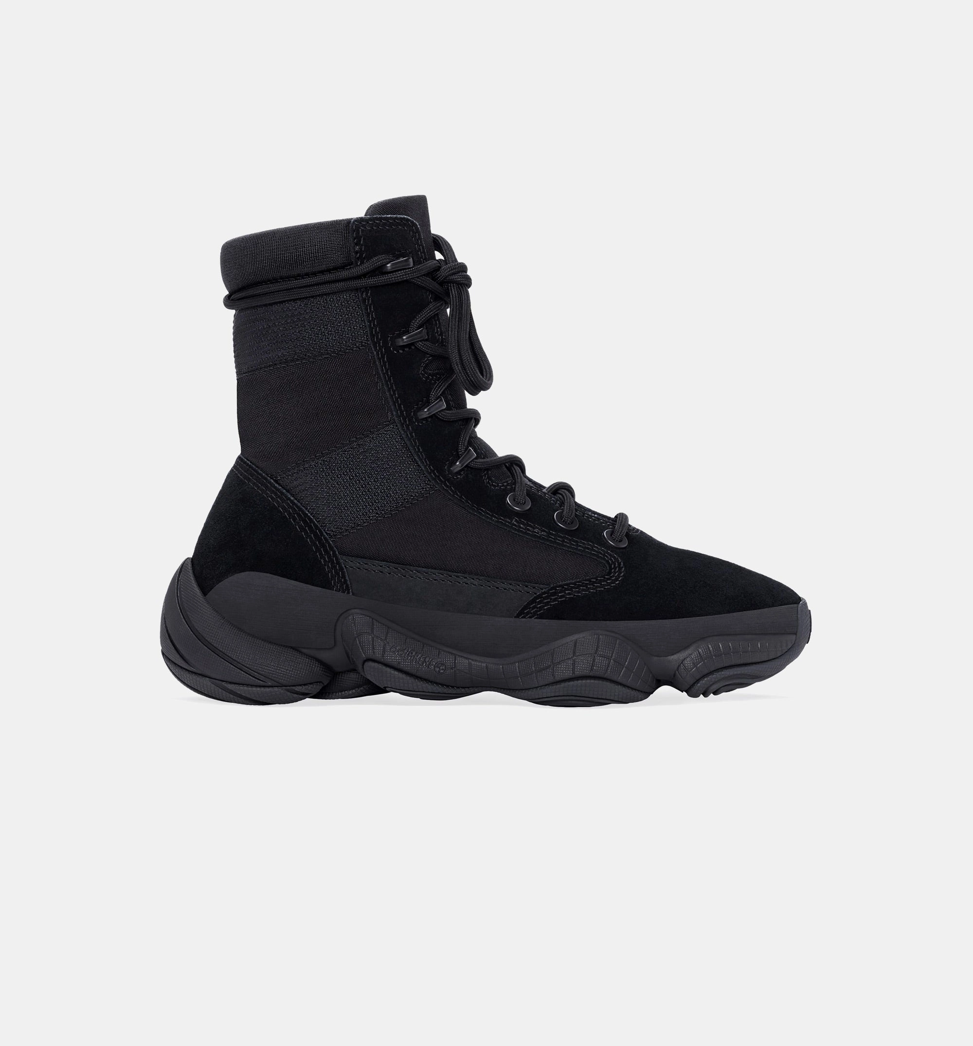 Yeezy 500 High Tactical Boot Utility Black Mens Boot - Utility Black Free Shipping Louboutin Boots