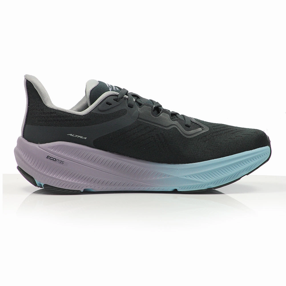 Altra Experience Flow 2 Women's Running Shoe - Black/Light Blue Gt-1000 13 Running Shoes