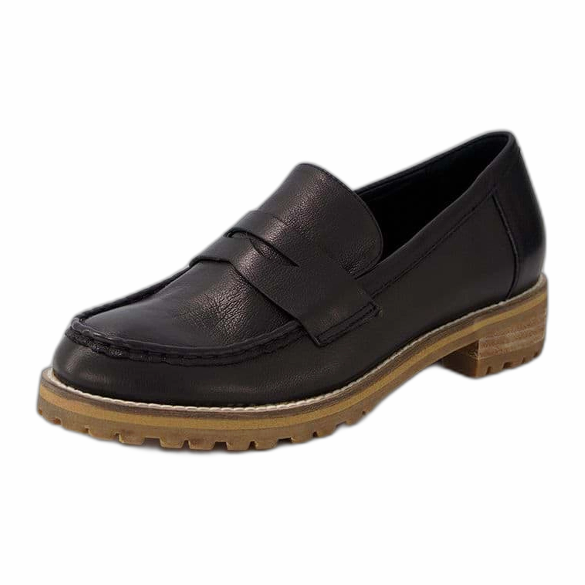 Metters Adrian Smooth Leather Tassel Loafers