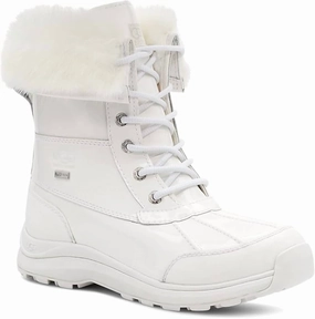 Ankle High Boots Women's Adirondack Boot Iii Patent Boots In White