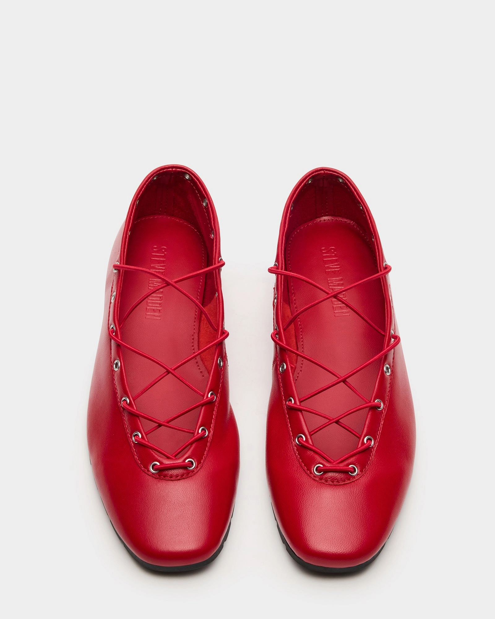POINTE RED LEATHER Loafers Baltimore National Pike