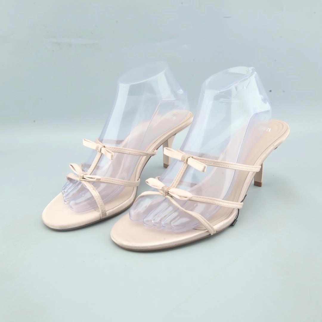 ZARA. . High Heels With No Heel