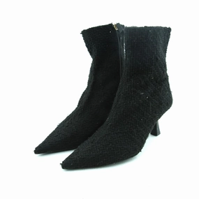 ZARA. . Knee High Boot Heels Outfit