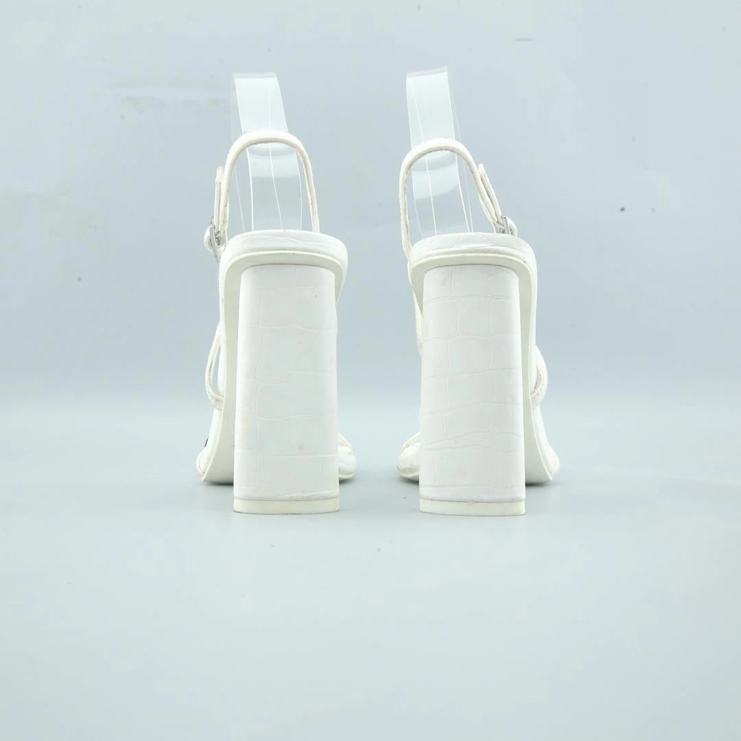 Open Toe High Heel Sandals ZARA. .