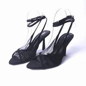 ZARA. . High Heeled Platform Ankle Boots