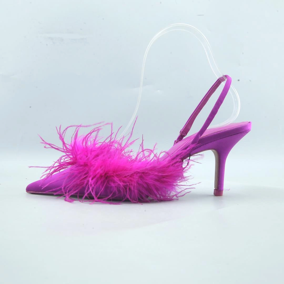 Heels With Red Bottom ZARA. .