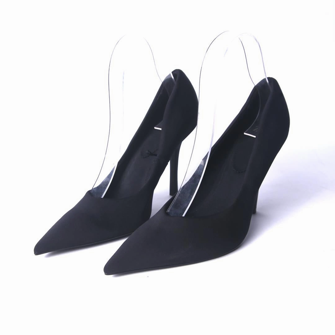 ZARA. . Wide Fit Platform High Heels