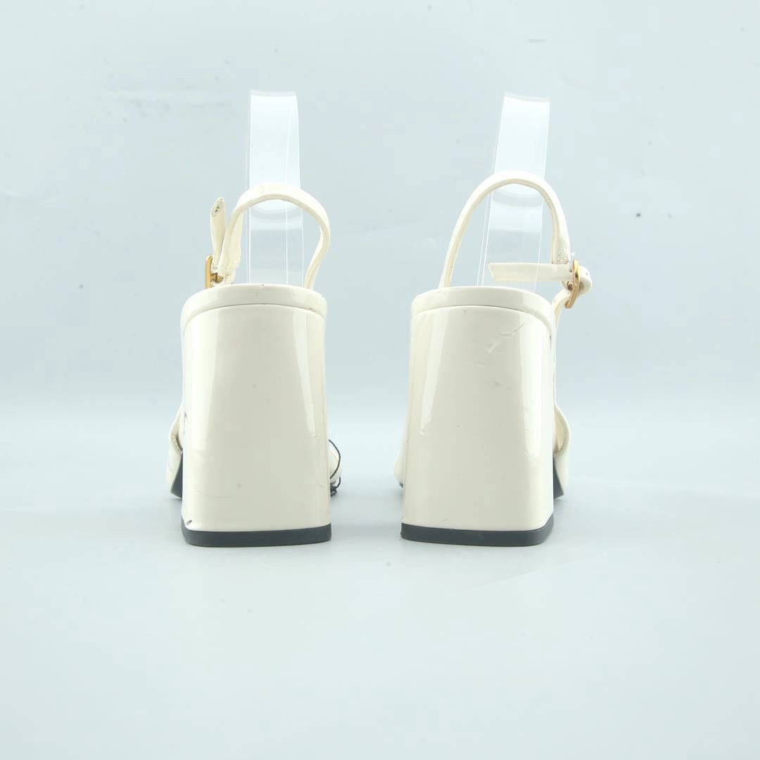 ZARA GIRLS . Lace Up High Heel Shoes