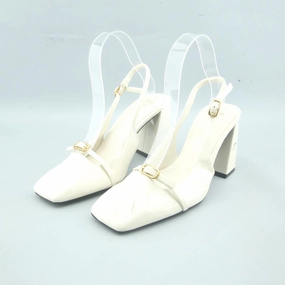 ZARA GIRLS . Rose Gold High Heel Shoes