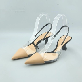 ZARA. VINYL Heels Porn