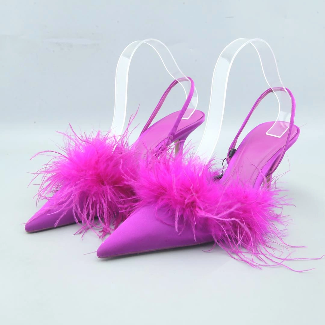 Strappy High Heeled Sandals ZARA. ZAPATO TACO