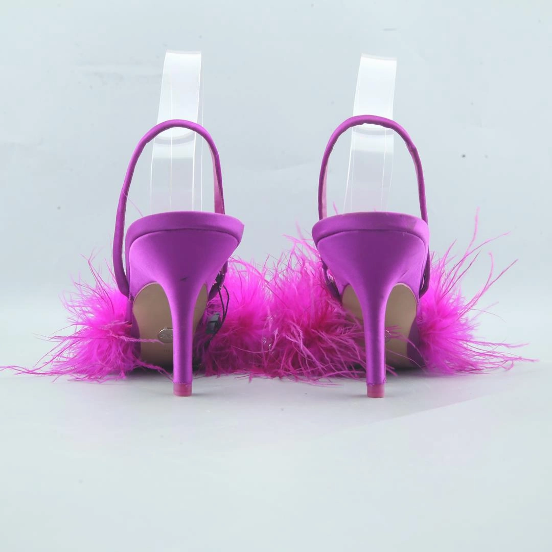 ZARA. ZAPATO TACO Satan In High Heels