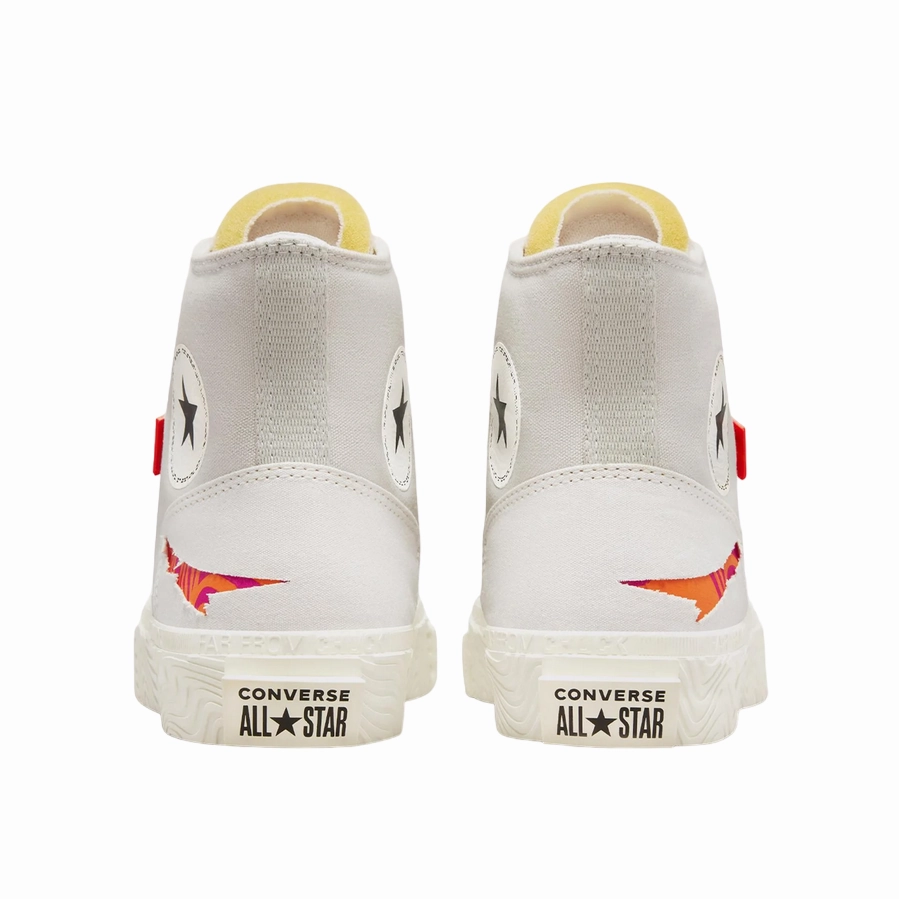 Wizard Of Oz Sneakers Converse Chuck Taylor Alt Star Tear Away sneakers alta A00794C Light Bone/Bianco vintage