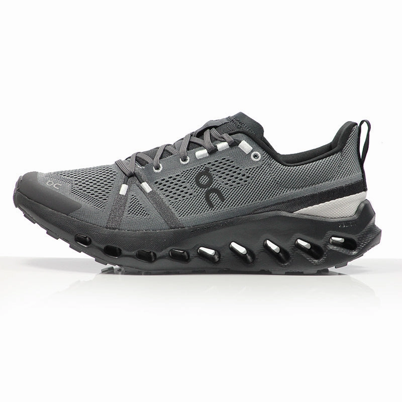 On Cloudsurfer Trail Women's Trail Shoe - Eclipse/Black Top Long Distance Running Shoes