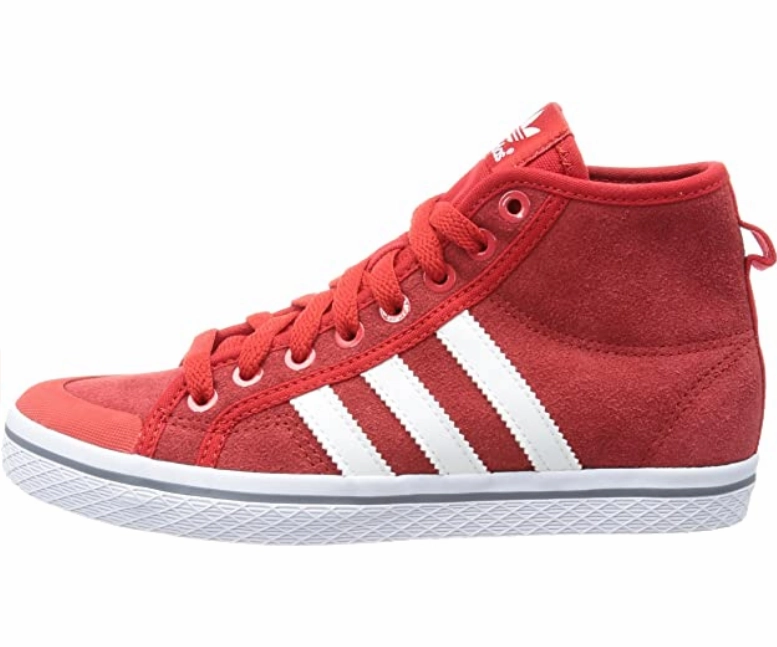 Adidas Original scarpa sneakers alta Honey Stripes Mid G96067 rosso Sneakers That Look Like Boots