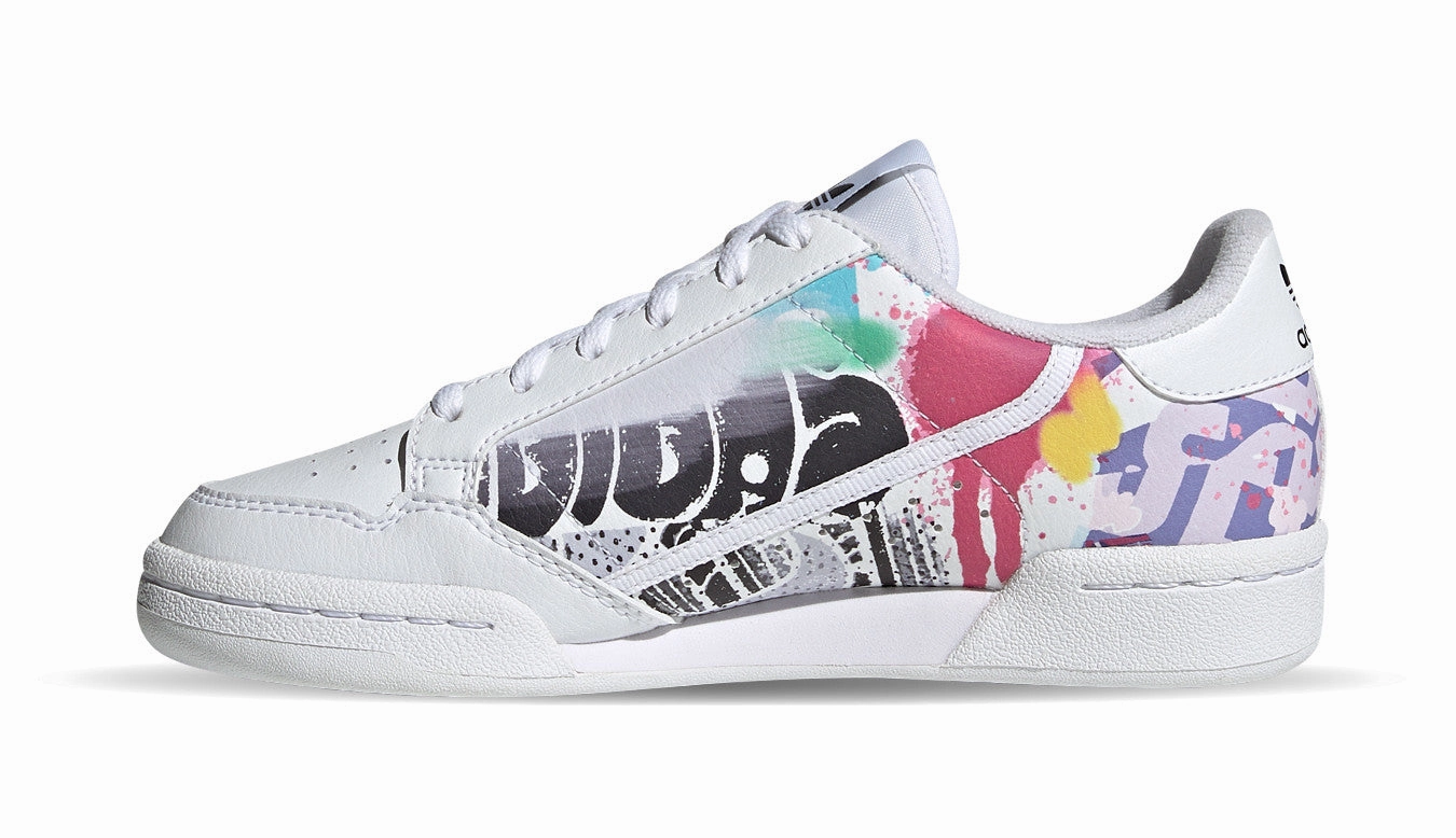 Adidas Originals scarpa sneakers da ragazzo Continental 80 EE6484 bianco Walmart Slip On Sneakers