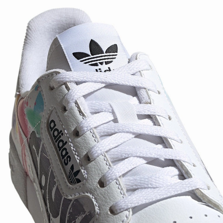 Sell Used Sneakers Adidas Originals scarpa sneakers da ragazzo Continental 80 EE6484 bianco